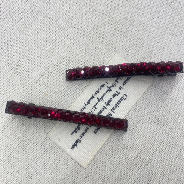 韩国 东大门 高级感鸭嘴夹