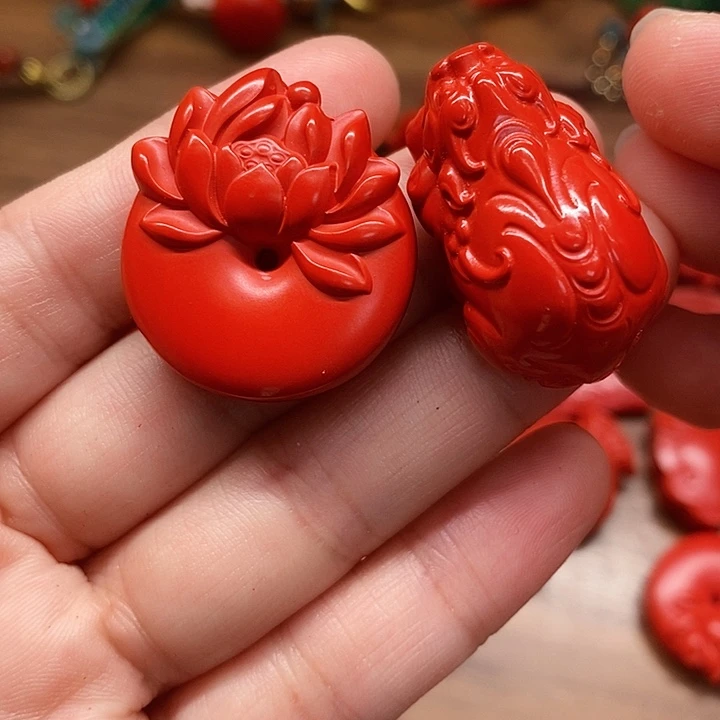 安***素一墨手作编绳配件
