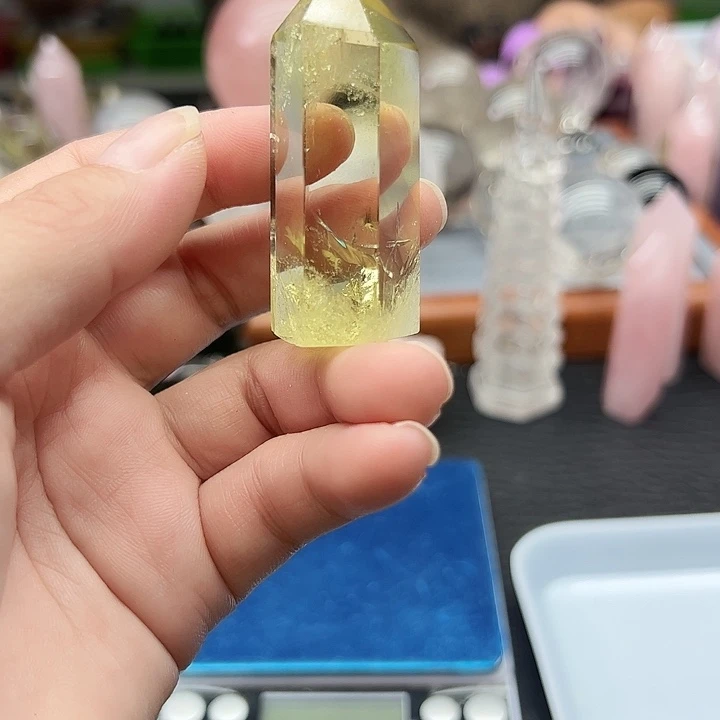 未镶嵌珠宝半成品水晶168