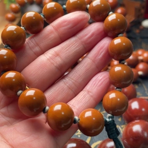 橄榄核手串/手链橄榄1.5