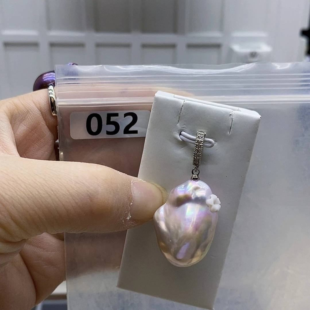 颈饰合金淡水珍珠