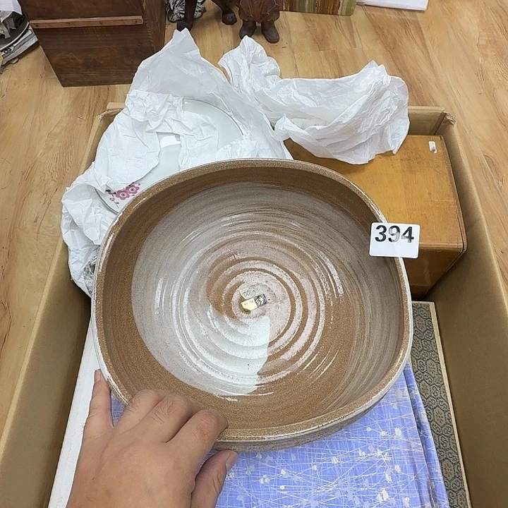 瓷片工艺品摆件瓷器摆件正能量