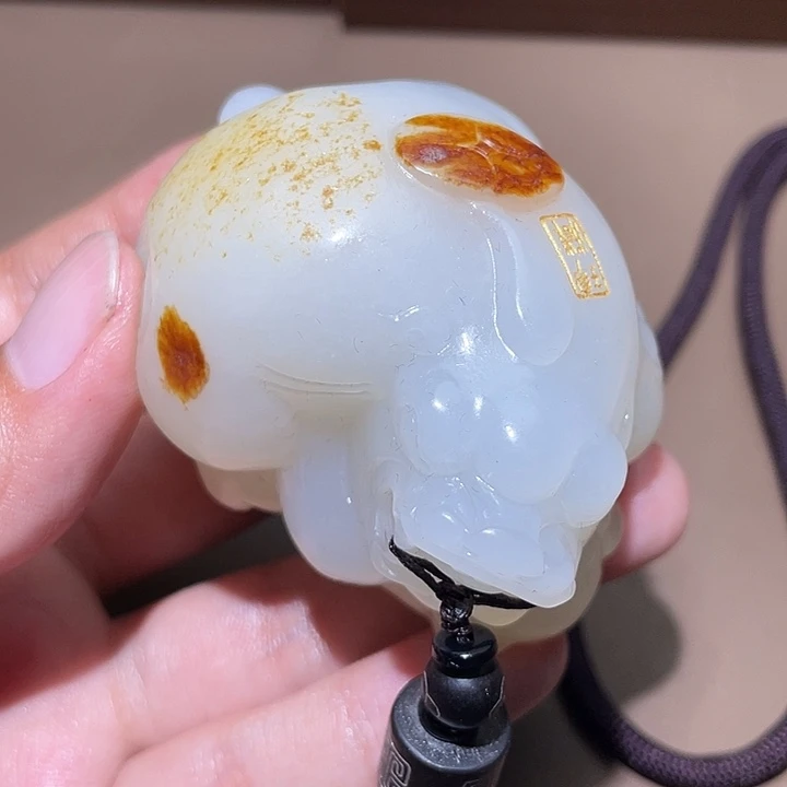 和田玉颈饰未镶嵌Y