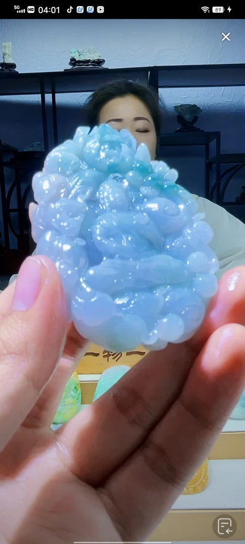 定制翡翠未镶嵌毛货02070116