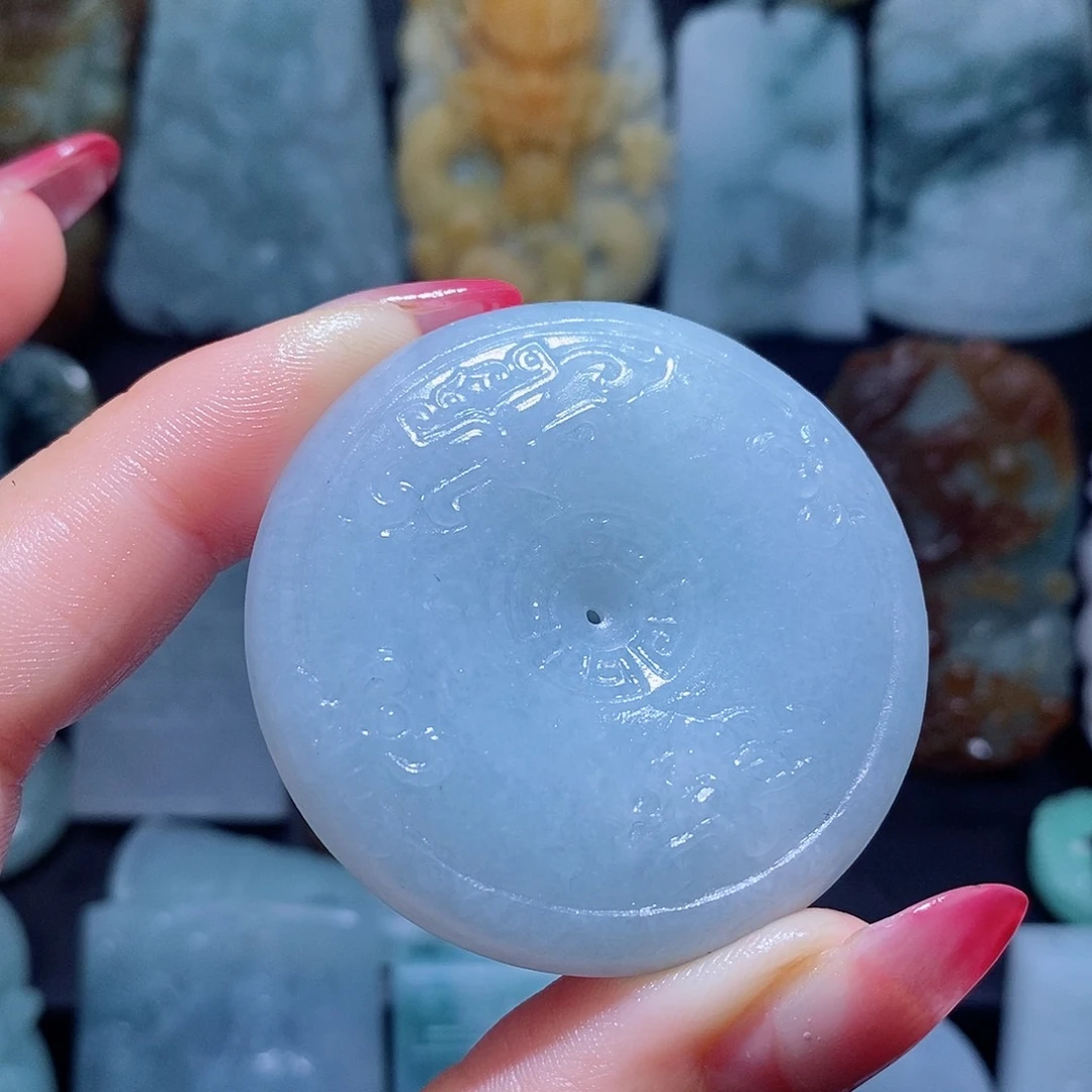 定制翡翠未镶嵌翡翠