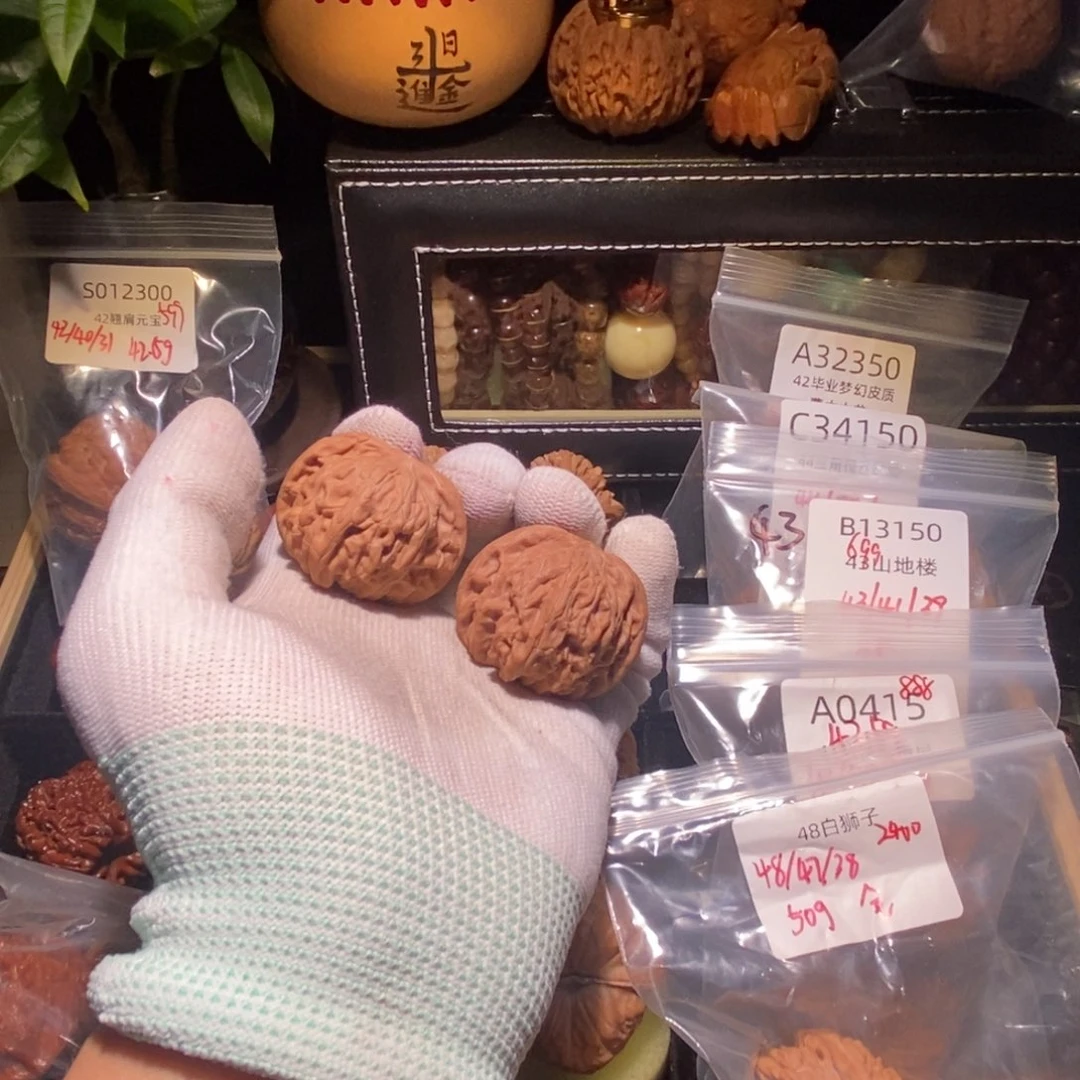 吊坠文玩核桃38正磨