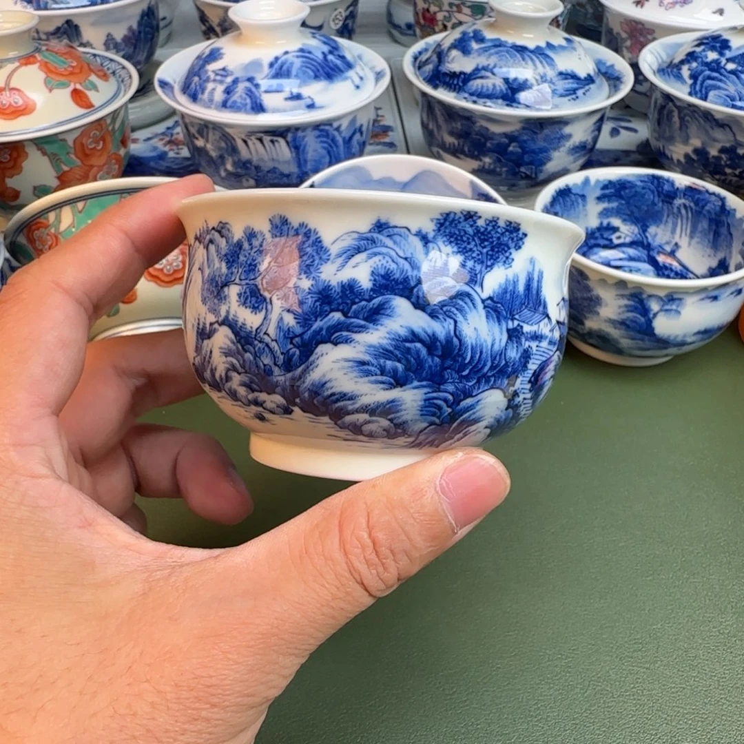 纯手工纯手绘茶具209