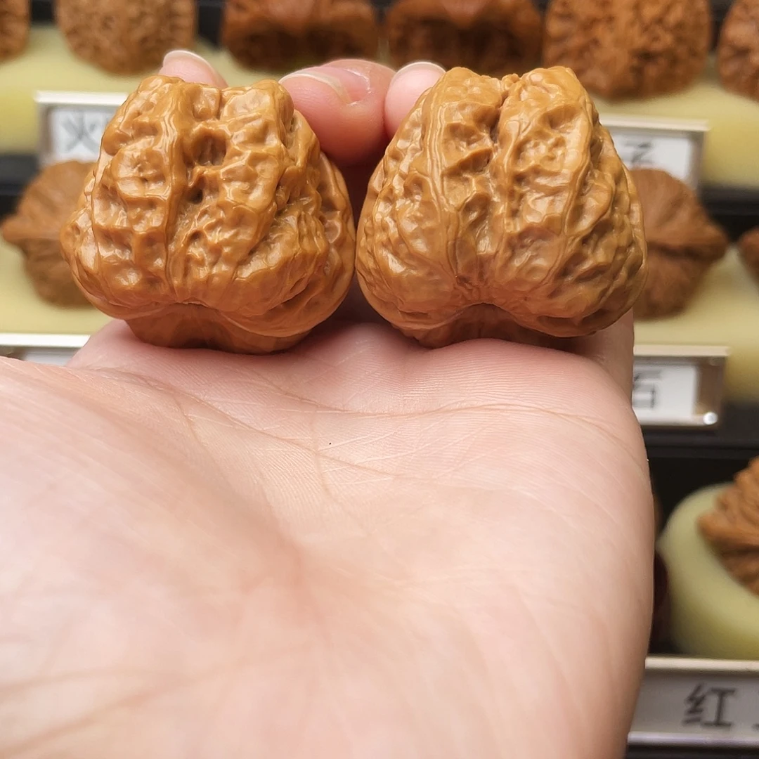 文玩核桃吊坠蛤蟆38尺639
