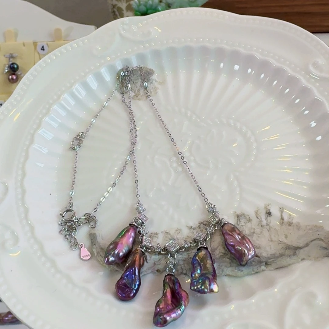 淡水珍珠项链未镶嵌