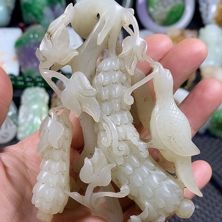 朱***其紫金钵盂菩提吊坠