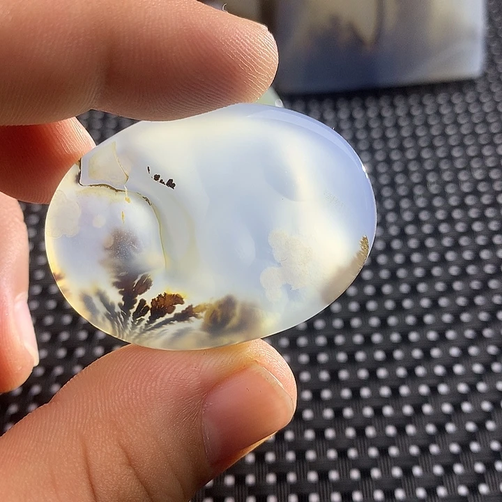 玛瑙/玉髓未镶嵌海玉