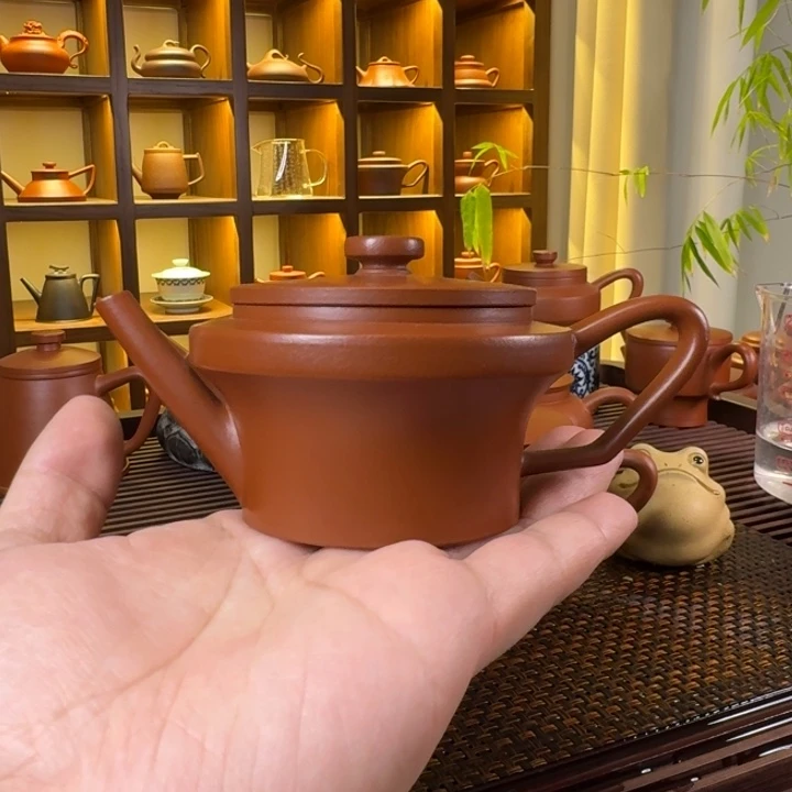 茶壶紫砂中瑕圆桌