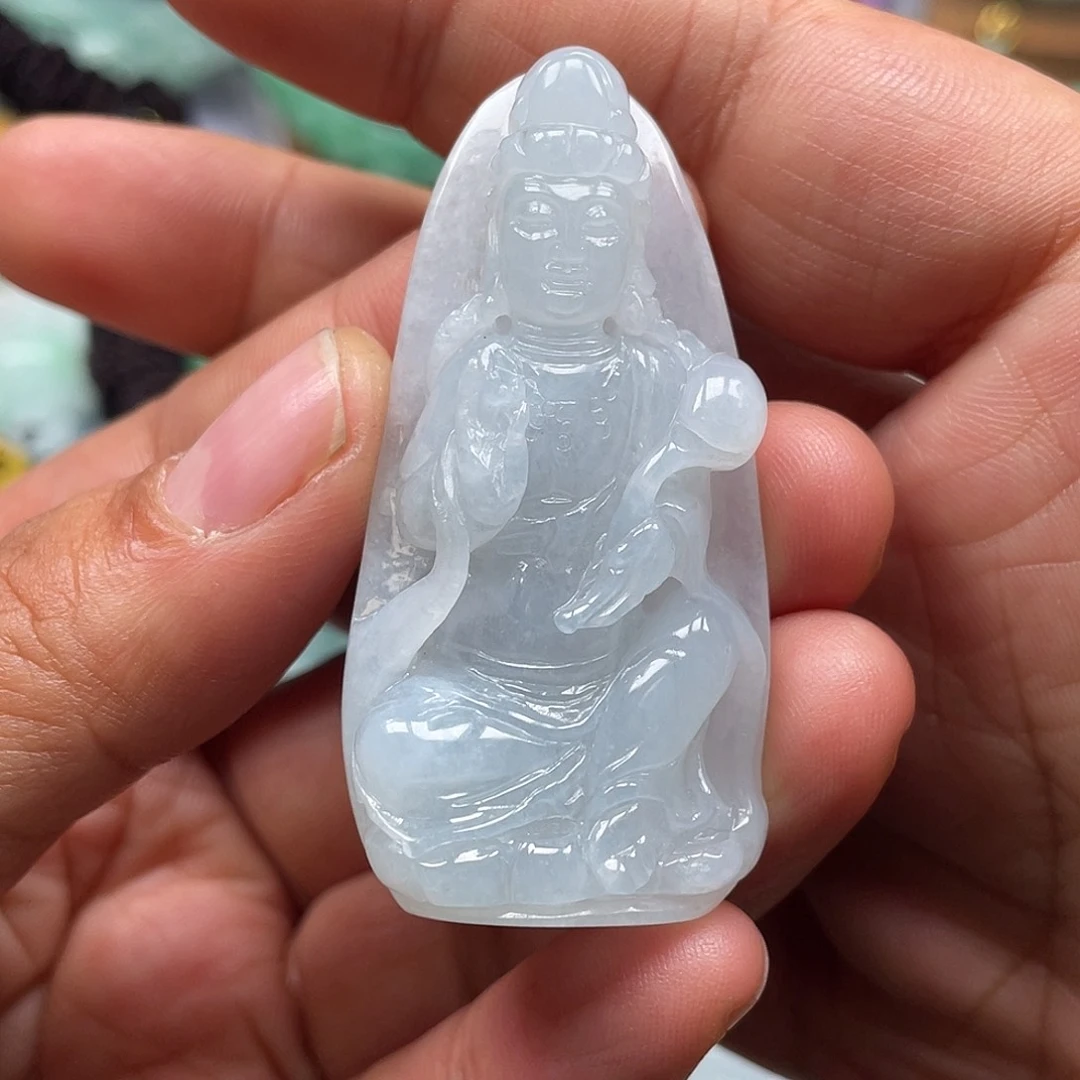 颈饰未镶嵌翡翠翡玉缘翡翠