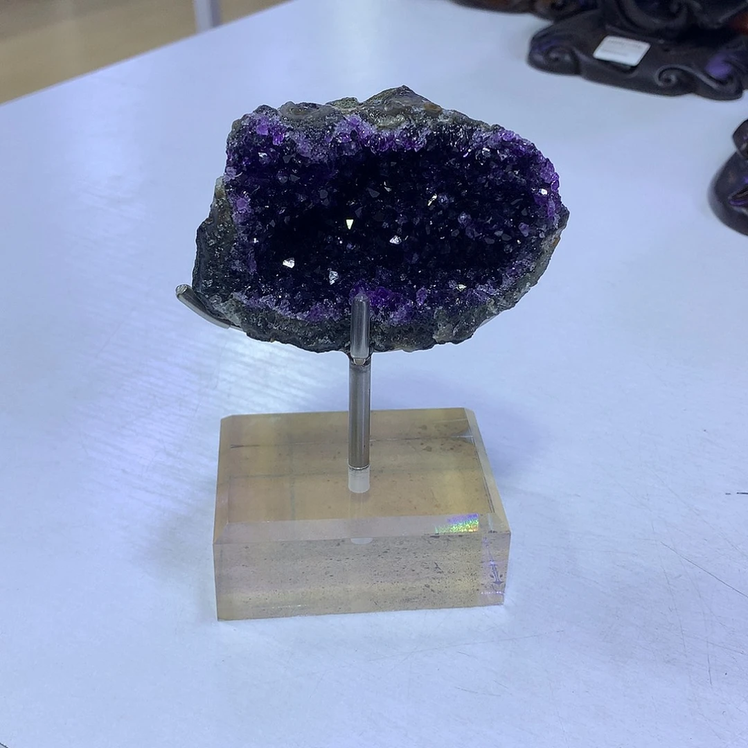 未镶嵌大型摆件（非配饰）紫晶