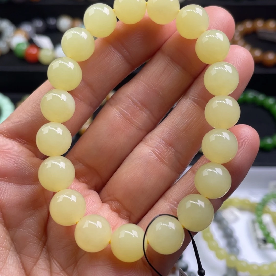 未镶嵌手链和田玉