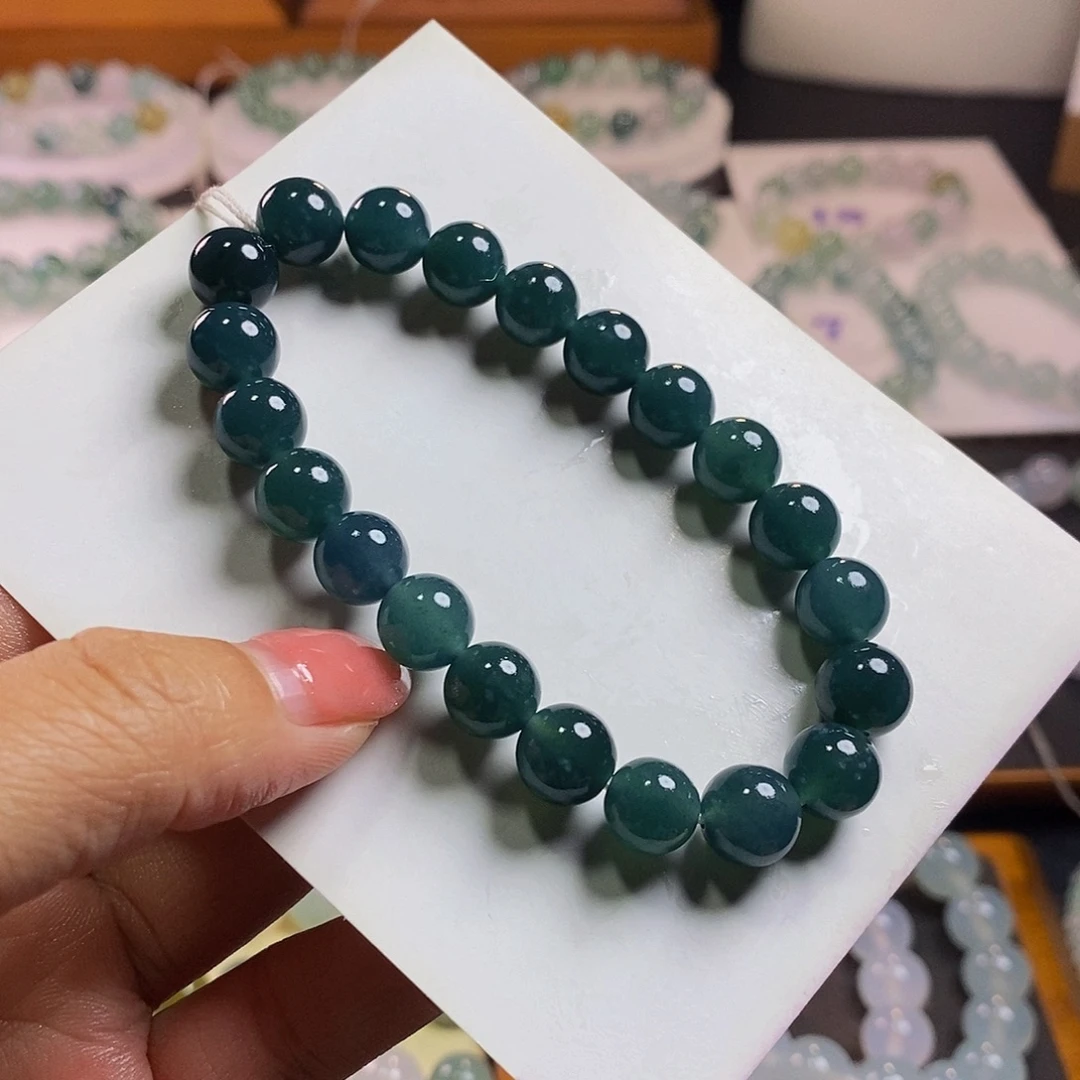 定制翡翠未镶嵌卡9＋