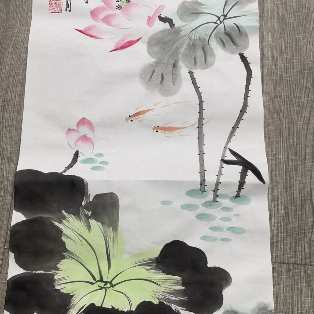 国画周艺老师作品欣赏