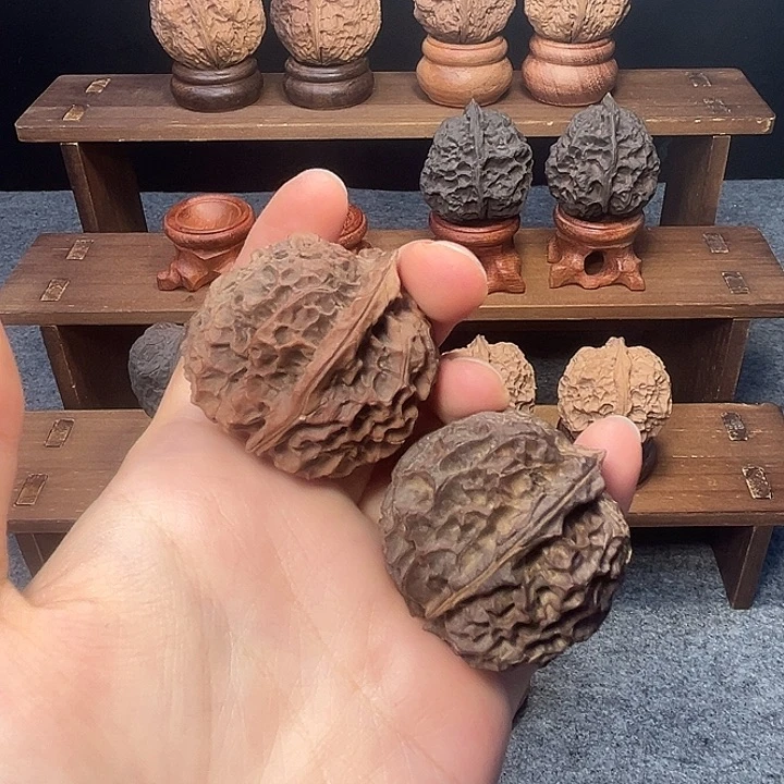 吊坠文玩核桃z凤凰牡丹39mm