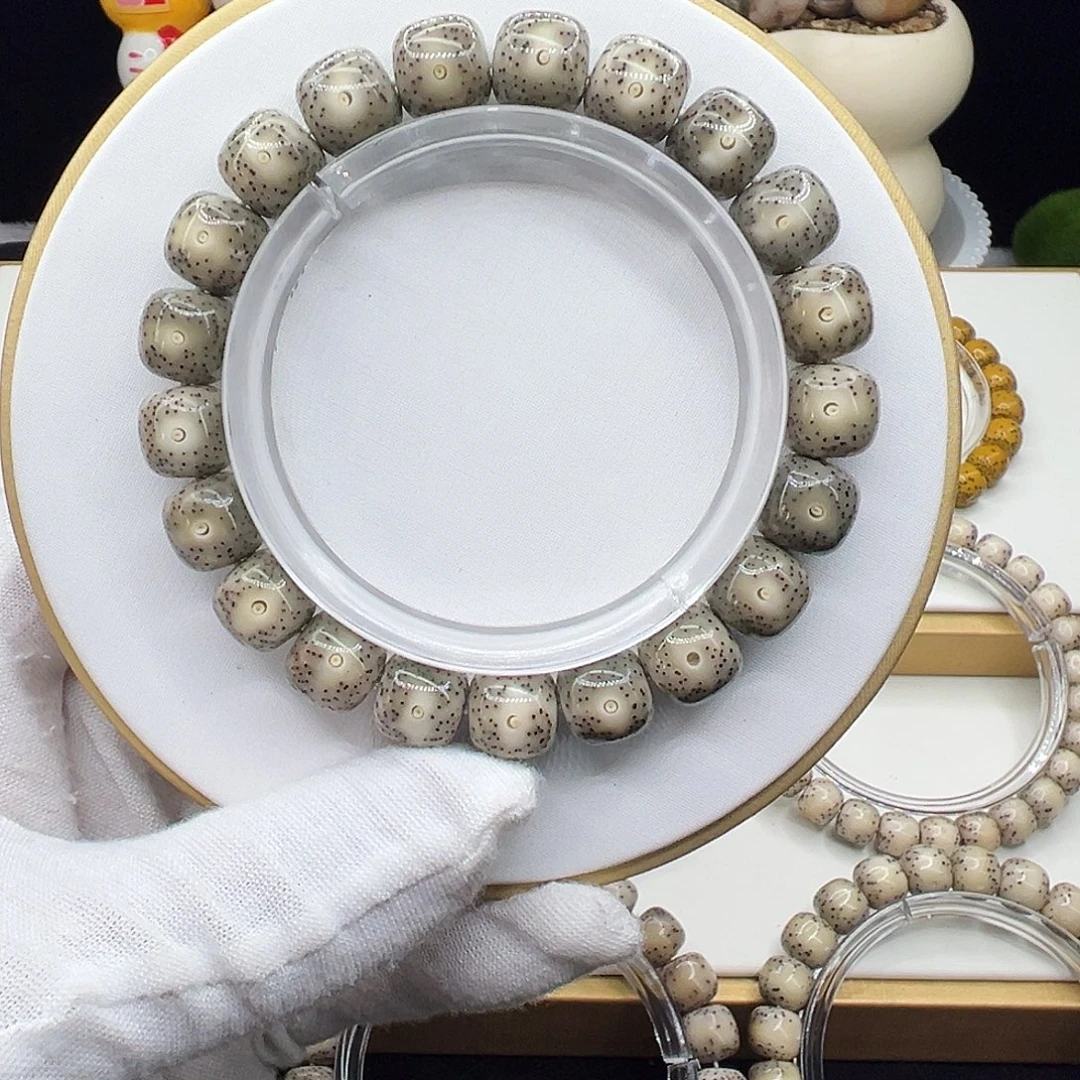 星月菩提手串绿冰糖11✖️10火龙果