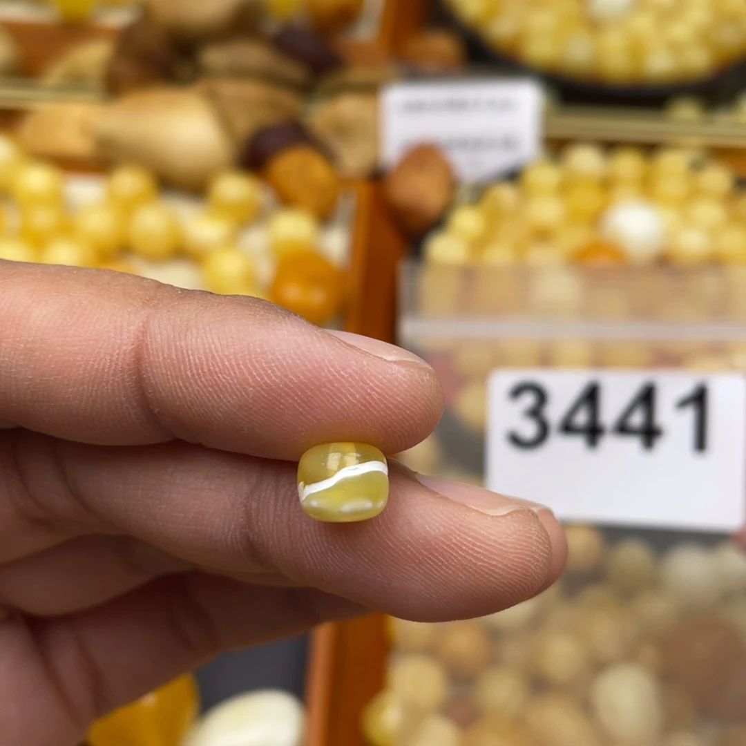 琥珀珠宝奇石未镶嵌8