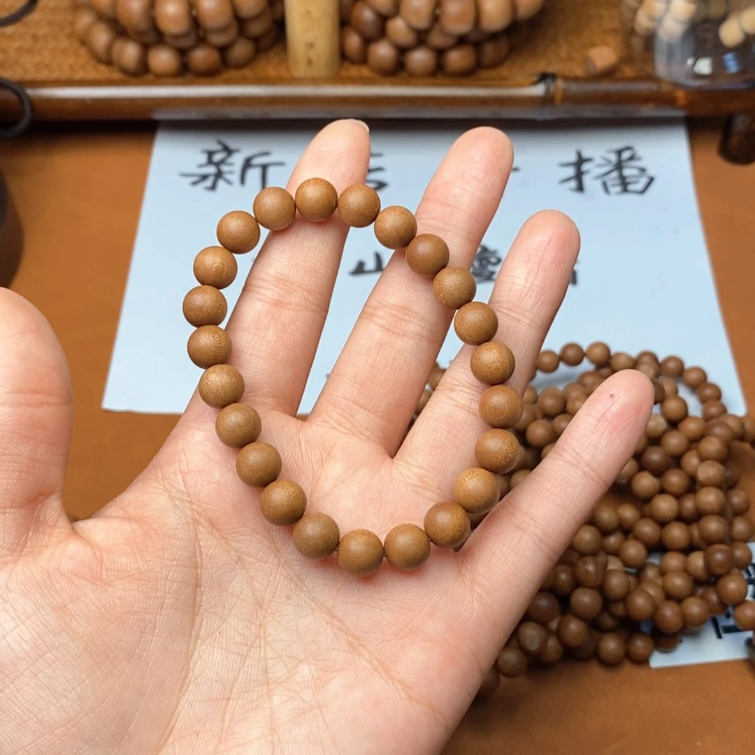 檀香木手串/手链0.8手串黑
