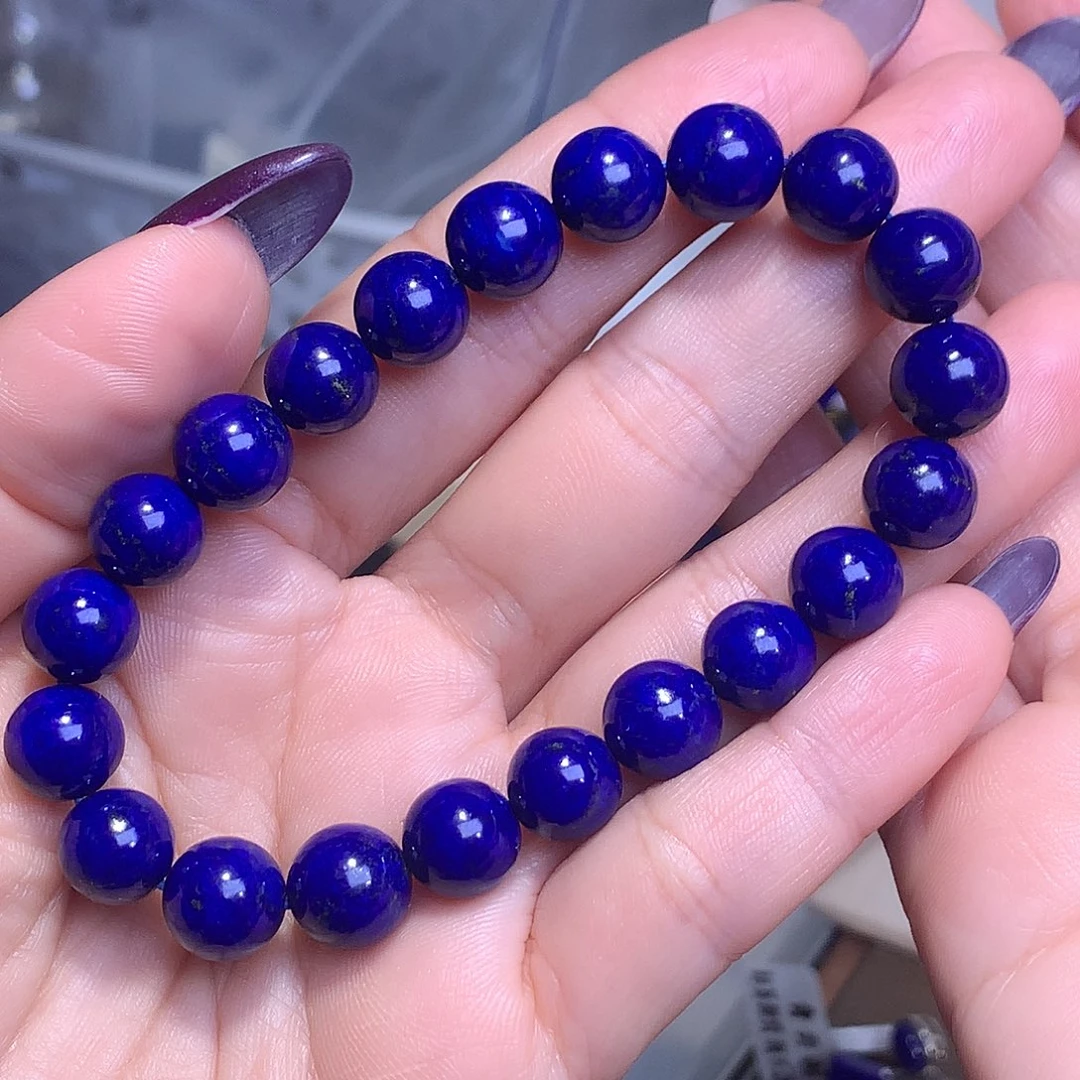张***锋青金石未镶嵌10.2m精品32.3g