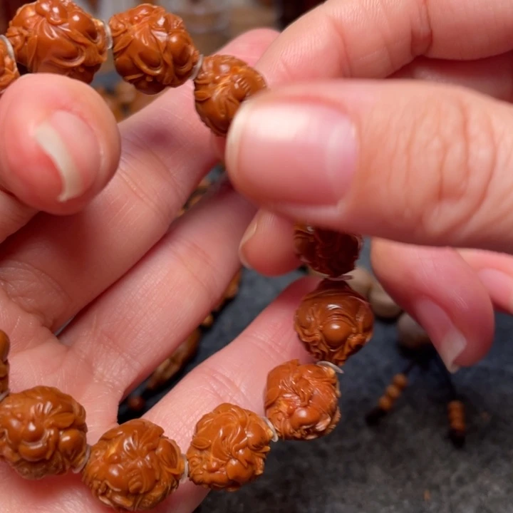 橄榄核吊坠心****x橄榄核