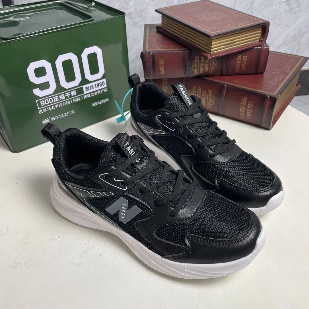 【女神节福利】法娜微40-43大码女鞋2025新款休闲运动鞋