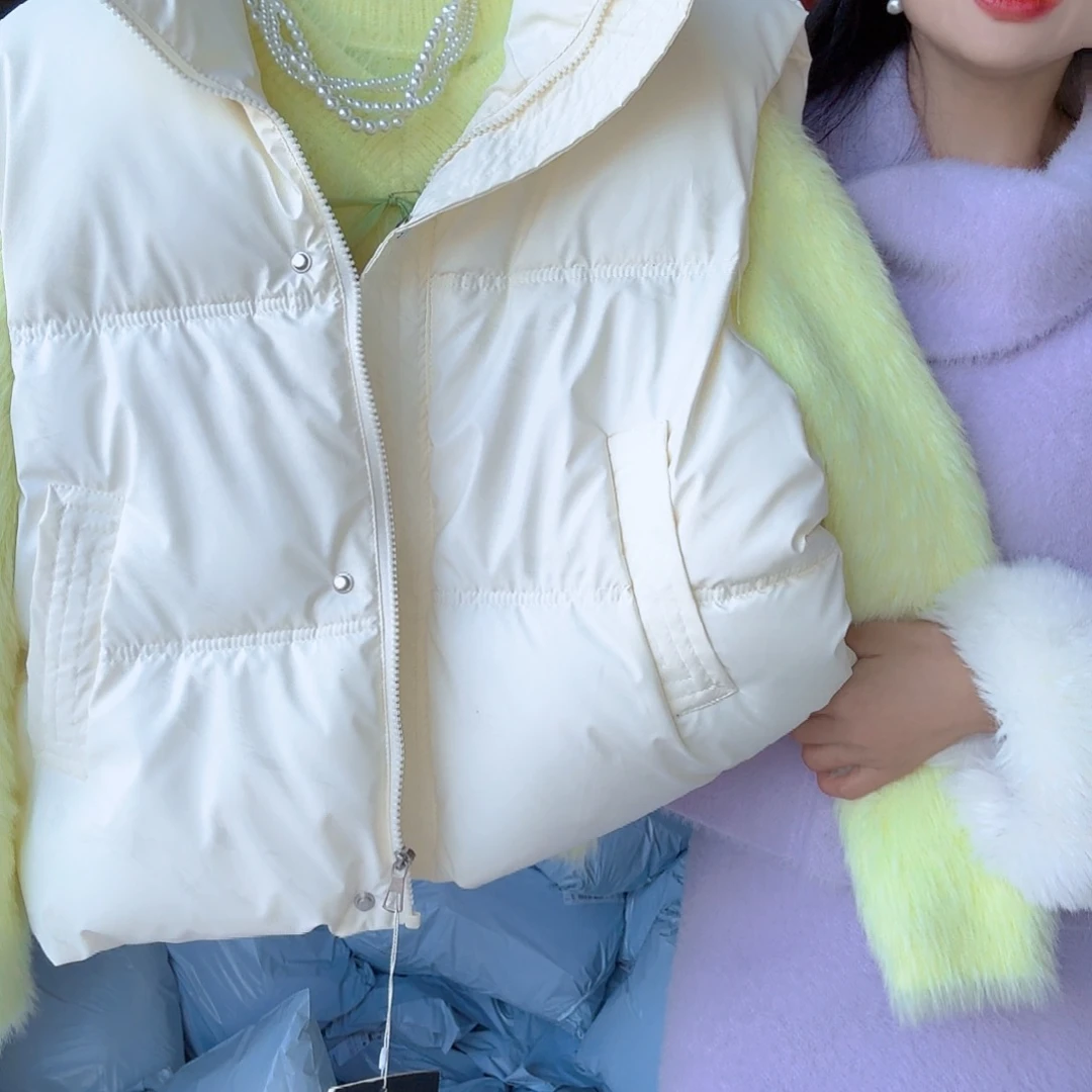 女装新潮流韩式女装马甲