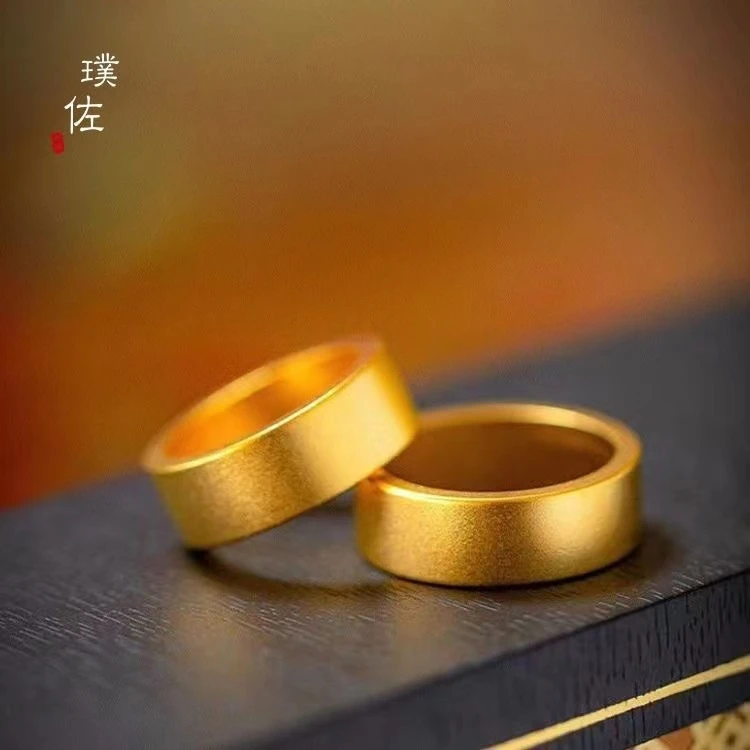 戒指 精品平安无事戒指