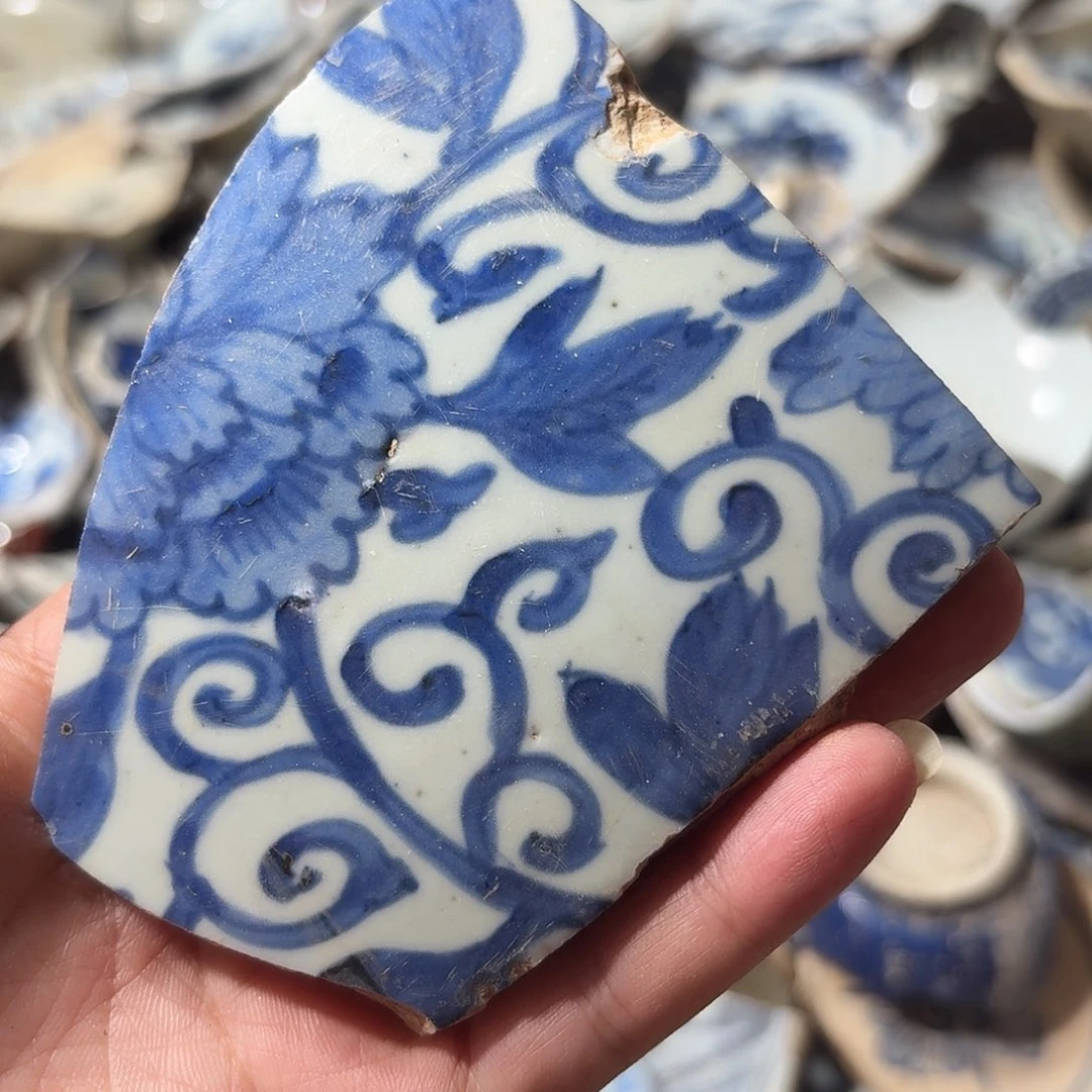 尤***琳瓷片瓷片标本，顺丰包邮