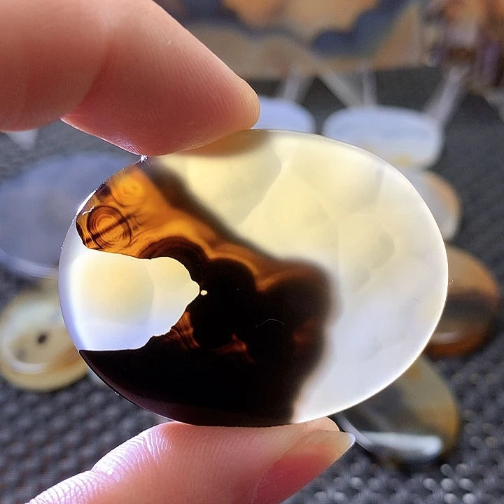 未镶嵌颈饰玛瑙/玉髓