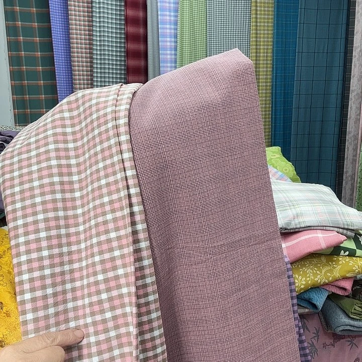 棉2米×2.3米皮粉格小米相格被罩
