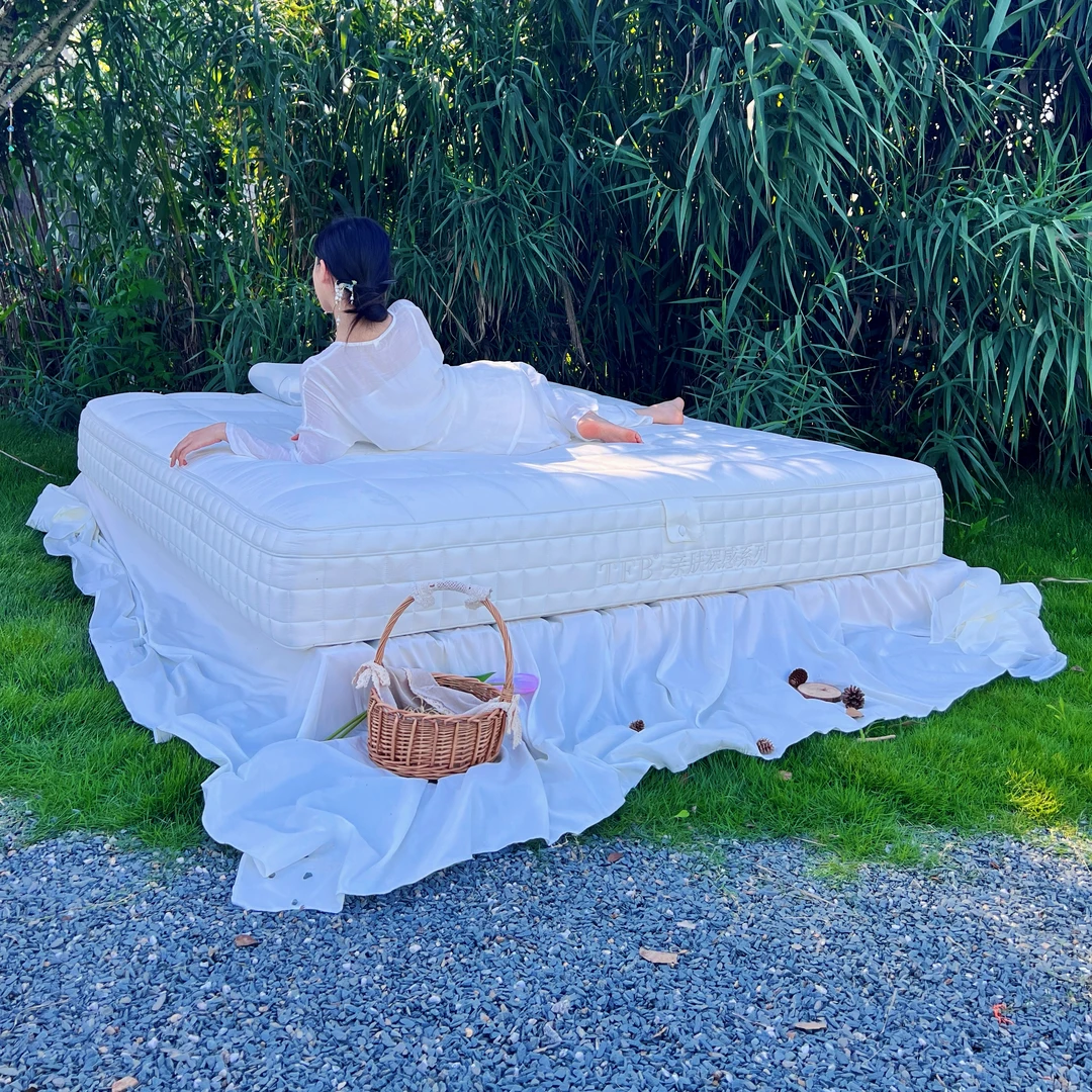 TFB床垫【健脊Pro】全拆0胶水偏硬护脊保护腰椎3D材料青少年床垫