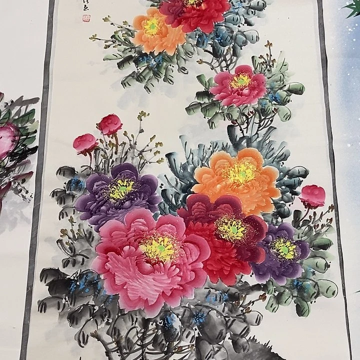 三个张画廊直播间！