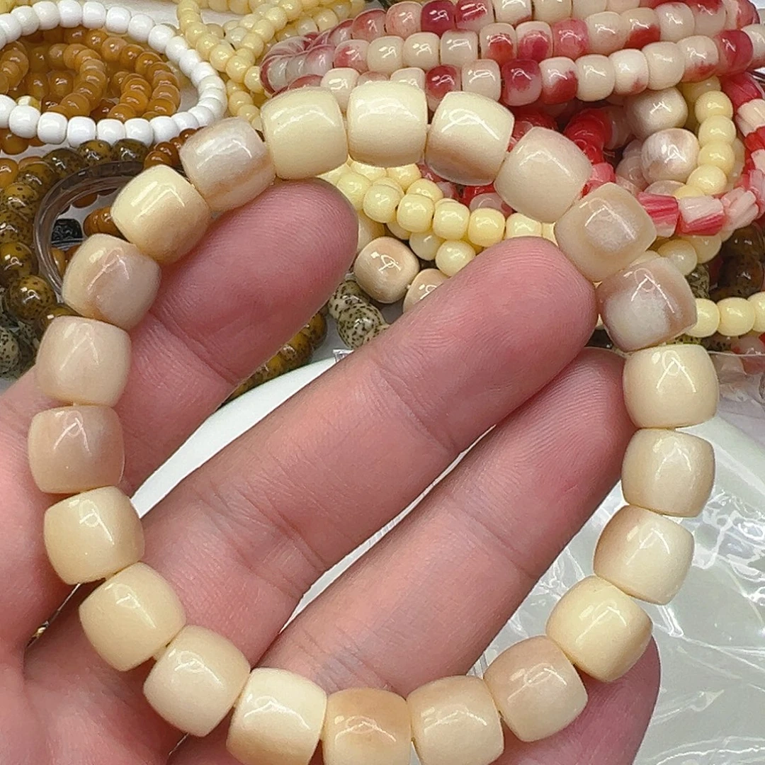 驼骨手串/手链22三花驼骨单圈10×9
