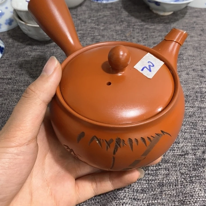 紫砂茶杯非常漂亮好看的碗