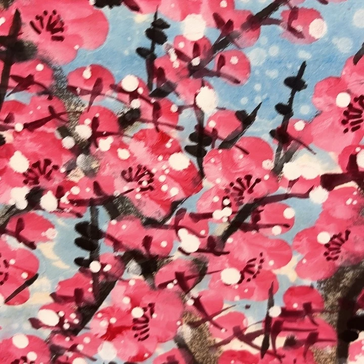 国画杜宝才老师展览原作