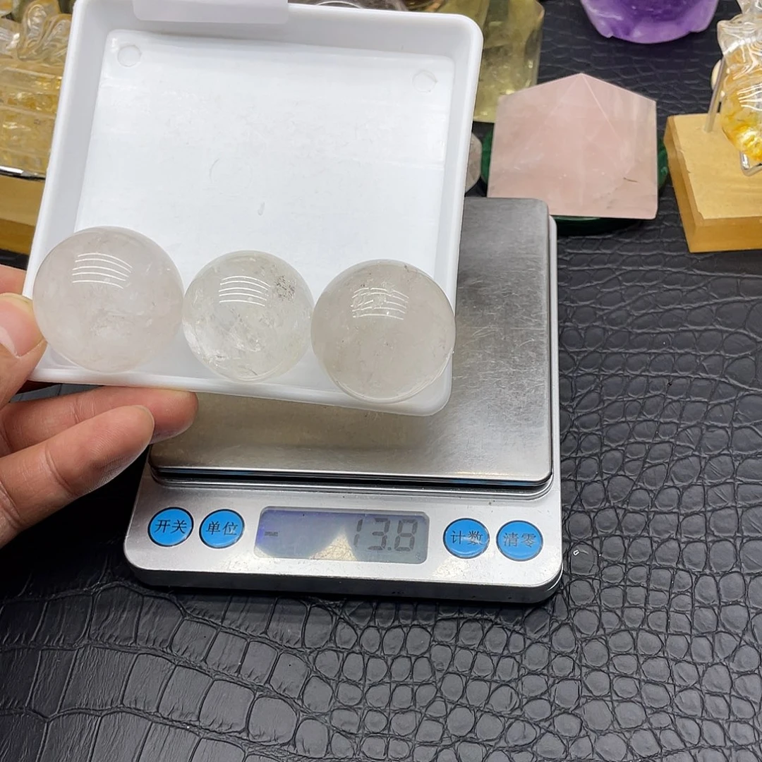未镶嵌水晶珠宝半成品5