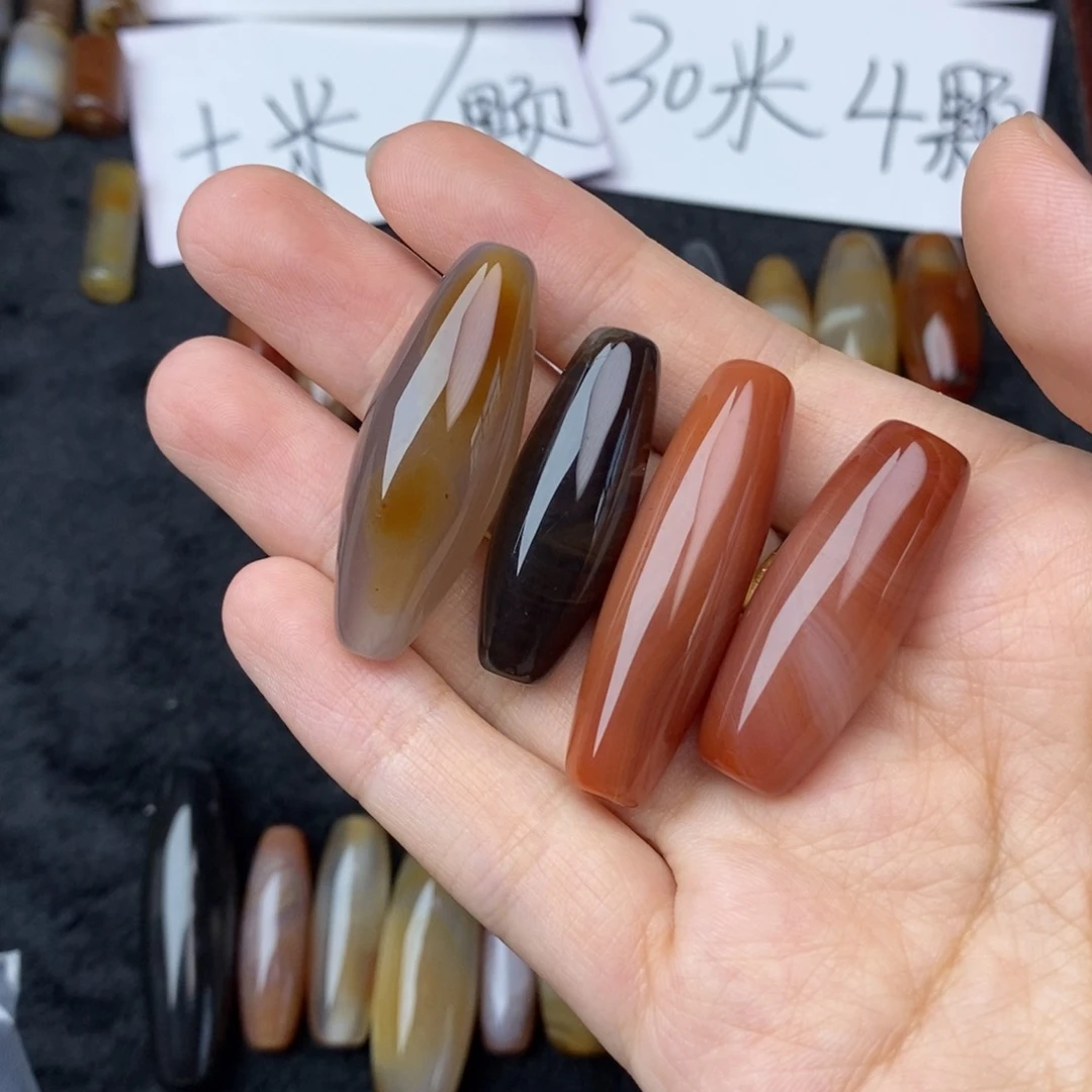 我***宿玛瑙/玉髓颈饰未镶嵌