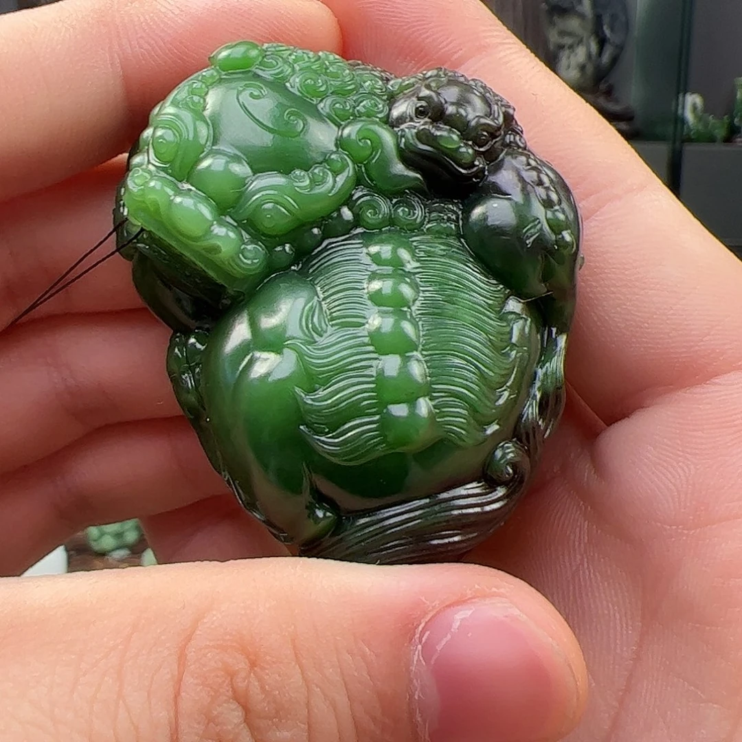 和田玉未镶嵌摆件