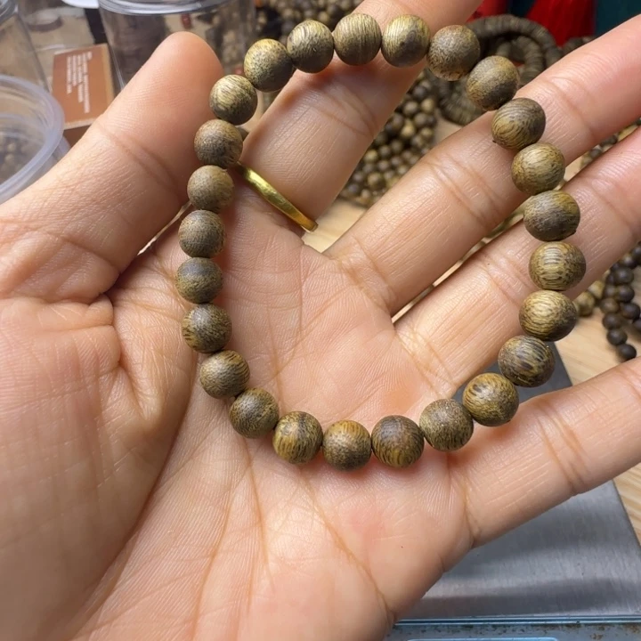 沉香碎屑沉香07单圈3克+