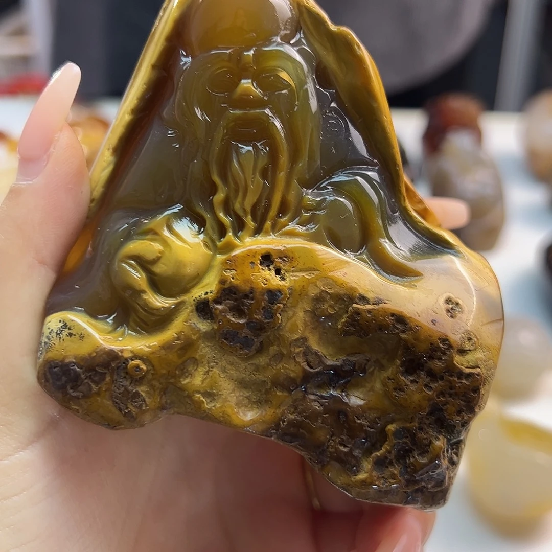 玛瑙/玉髓合金颈饰