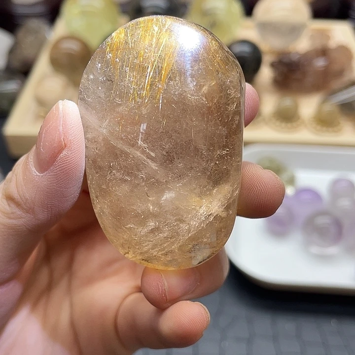 水晶珠宝半成品未镶嵌268水晶石