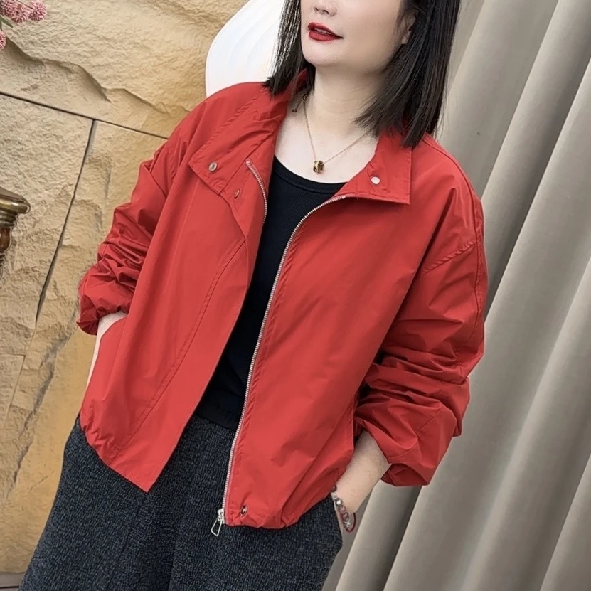 春夏薄款新款气质高级爆款网红款洋气潮流宽松休闲长袖外套934-5