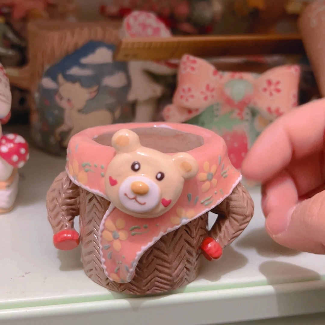 福福老梧家纯手工花盆