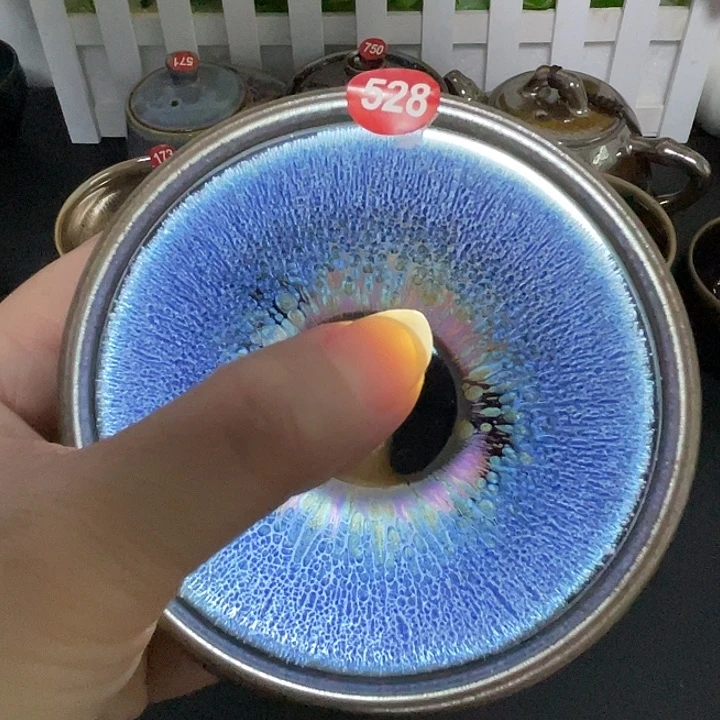 建窑建盏茶盏茶杯528