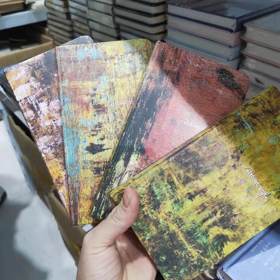 520横线精装48K质感美4本