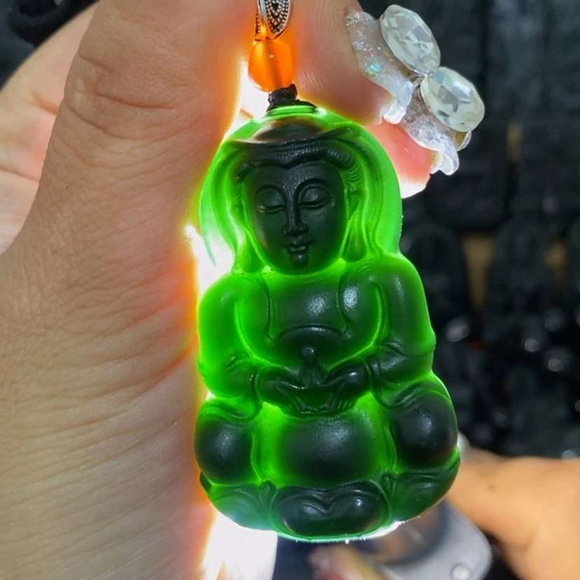 【闪购商品】未镶嵌蛇纹石玉颈饰