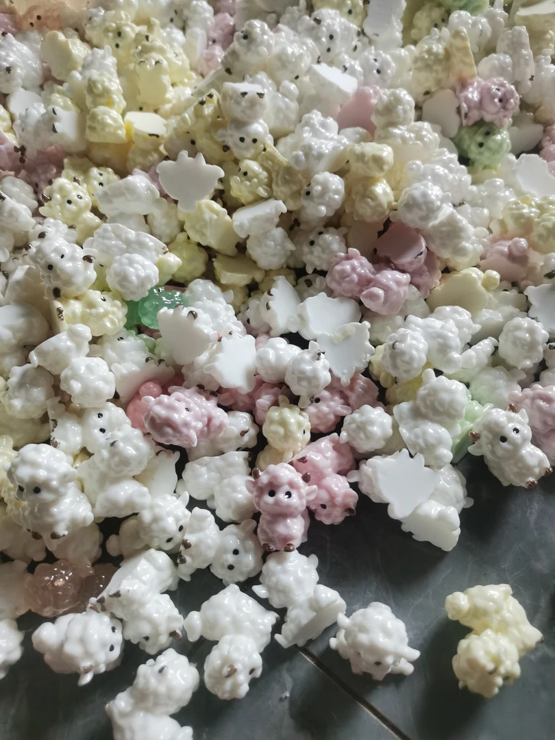 树脂配件几款搞个活动